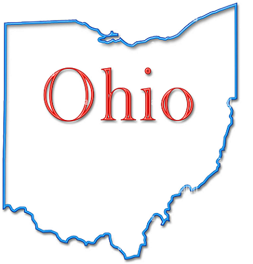 Map of Ohio
